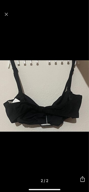 Zara Koton Bikini Üstü