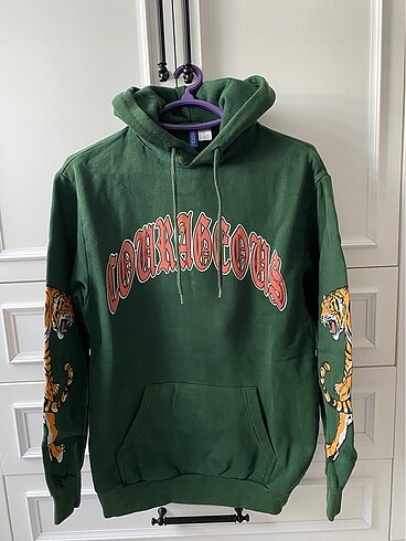 HM UNISEX SWEATSHIRT İÇİ POLARLI