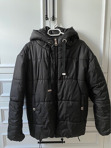 Zara KAPÜŞONLU MONT KALIN