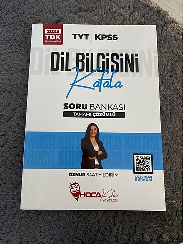 KPSS ÖZNUR SAAT YILDIRIM DİL BİLGİSİ