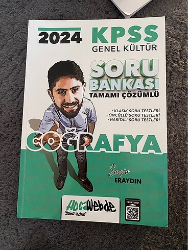 KPSS ENGİN ERAYDIN COĞRAFYA SORU BANKASI