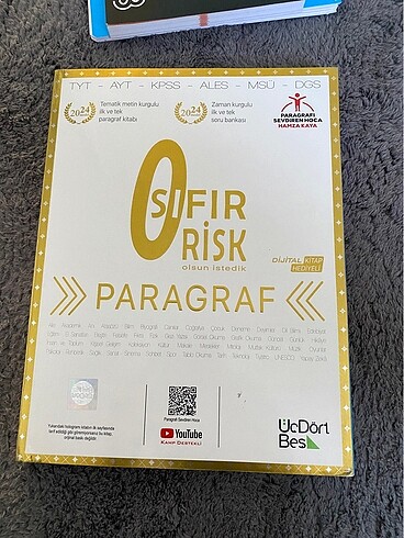 PARAGRAF SIFIR RİSK