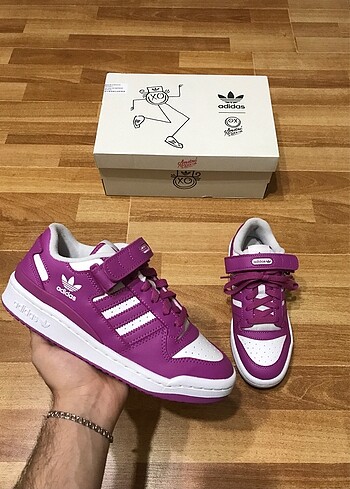Adidas Forum Low Purple