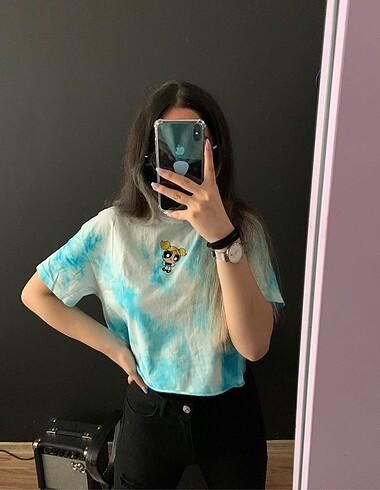 Power puff girls crop