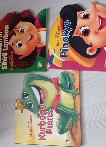 Çocuk Hikaye Kitapları 