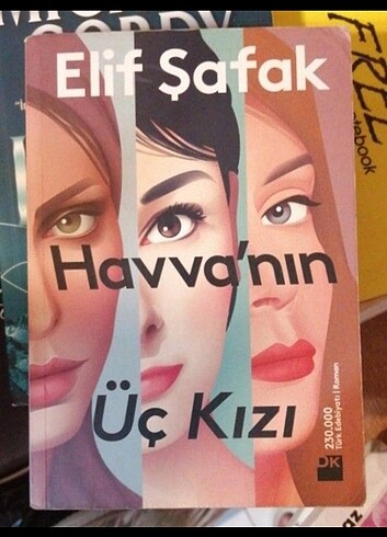 Elif Şafak Havanın üç kızı kitap