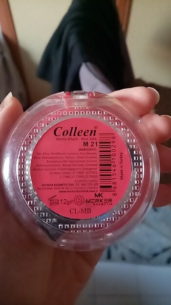 Beden Renk Colleen make up allık