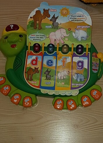 Vtech egitici kaplumbaga
