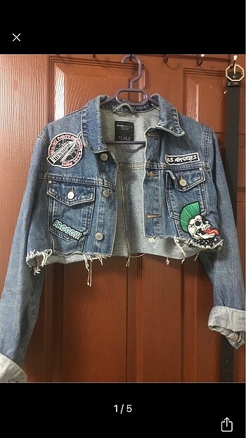 Bershka kot ceket