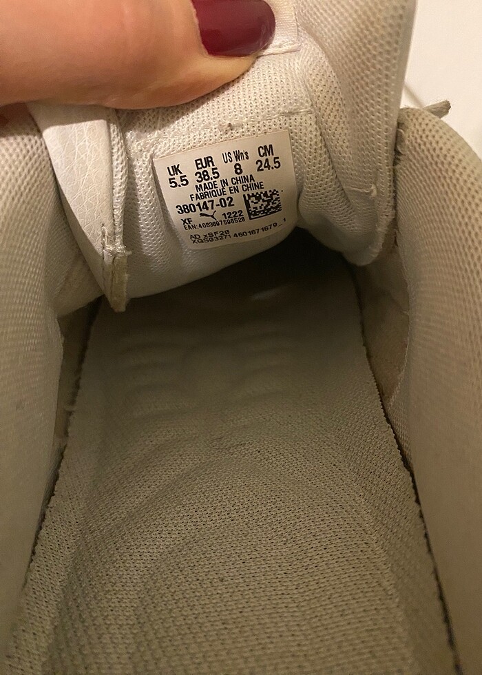 Puma ayakkabı - Görsel 5