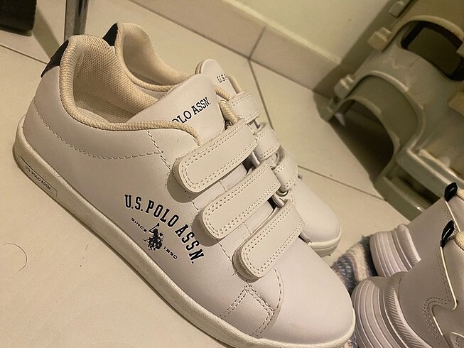 Polo spor ayakkabı - Görsel 3