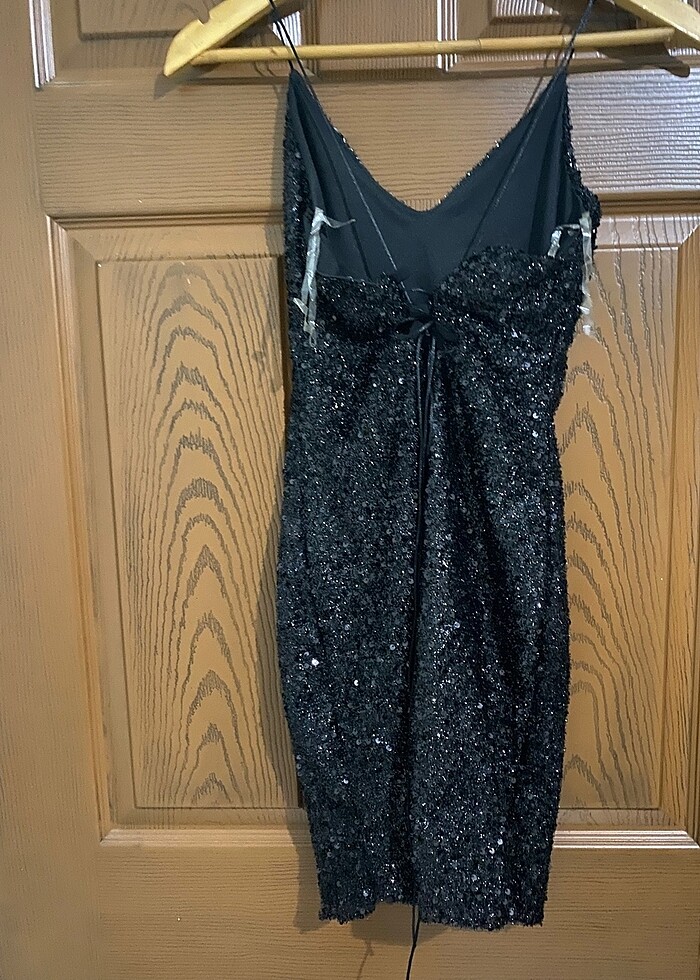 Pullu elbise - Görsel 2