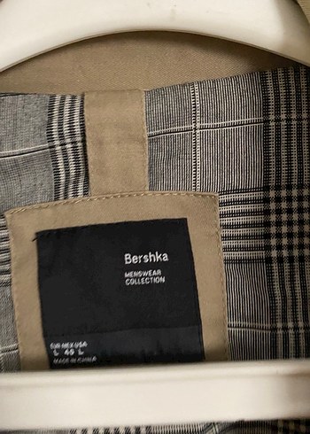 Bej Kemerli Midi erkek Trençkot - Görsel 3