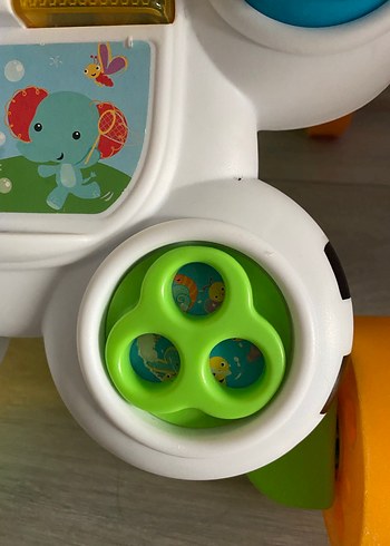 Fisher price  Zebra Bebek Yürüteci - Görsel 6