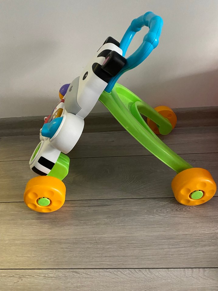 Fisher price  Zebra Bebek Yürüteci - Görsel 5