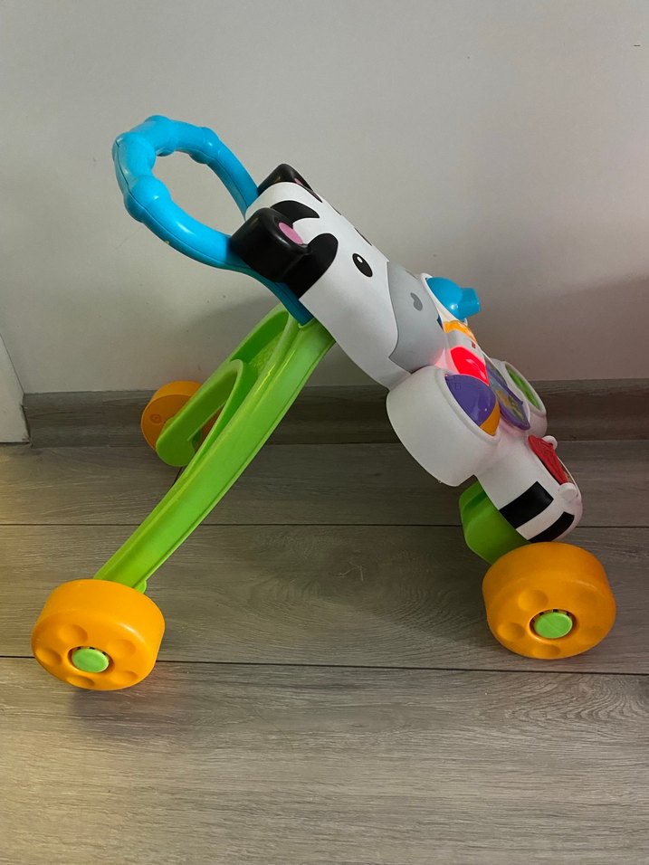 Fisher price  Zebra Bebek Yürüteci - Görsel 3