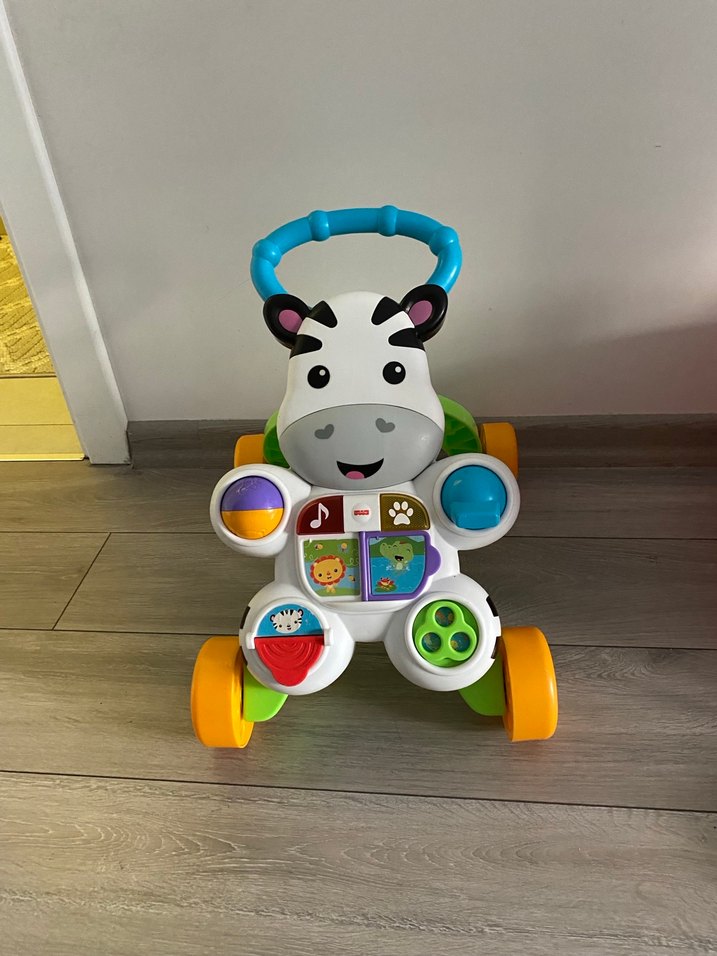 Fisher price  Zebra Bebek Yürüteci - Görsel 2