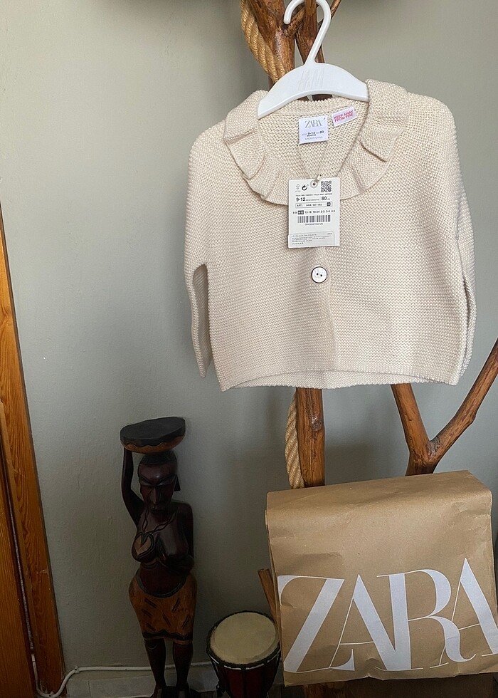 Orijinal marka bebek hırka - Görsel 2