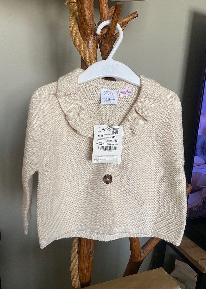 Orijinal marka bebek hırka - Görsel 3