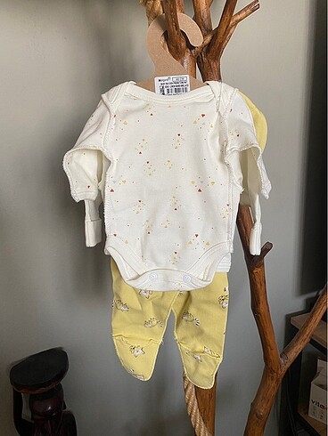 Organic Bonny Baby Prematüre hastane çıkışı