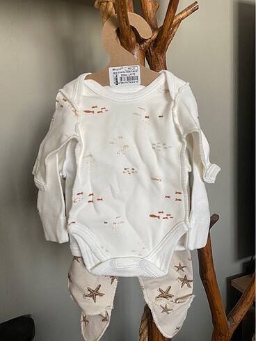 Organic Bonny Baby Prematüre hastane çıkışı