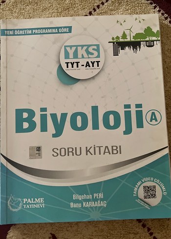 YKS TYT-AYT Biyoloji Soru Kitabı