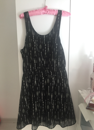 H&M Elbise Şifon