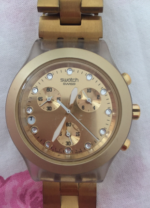 Swatch Gold 