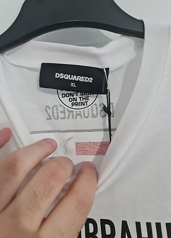 xl Beden Dsquared2 Ibrahimovic T-shirt