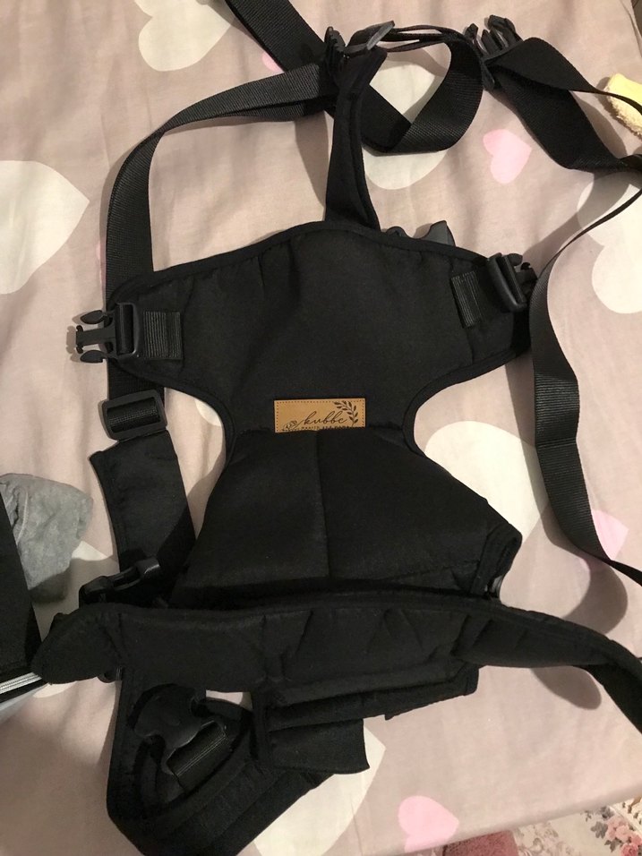 Siyah Bebek Taşıyıcı - Görsel 2