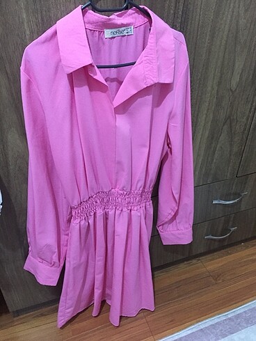 xl Beden Beli lastikli sıfır gömlek