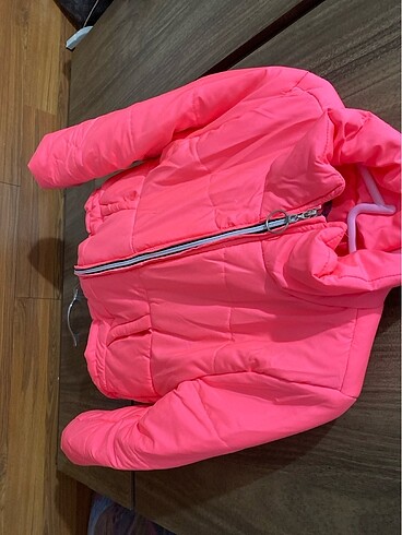 l Beden Neon pembe sıfır mont
