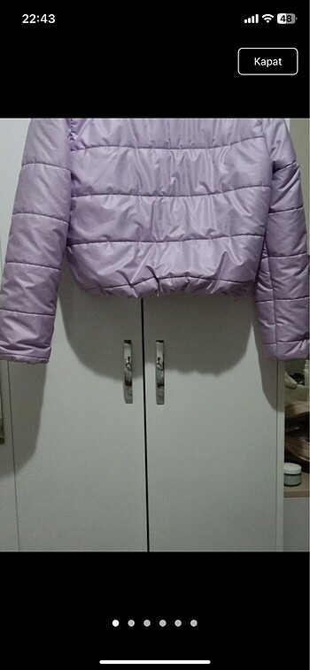 xl Beden Sıfır Lila Mont