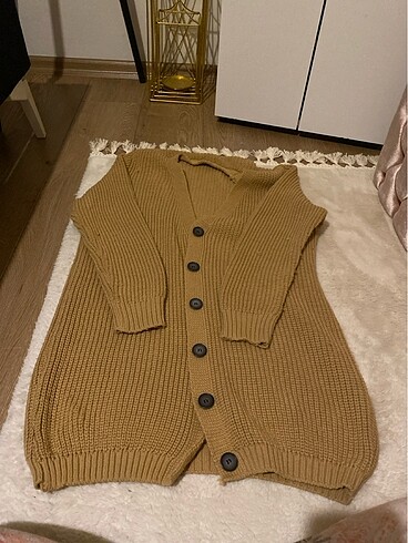 SIFIR TRİKO HIRKA - standart beden