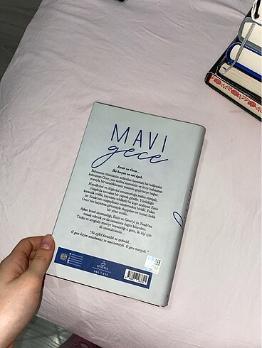  Beden Mavi gece