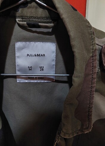 m Beden Pull&bear ceket 