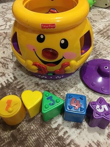 Fisher Price Kurabiye kavanozu
