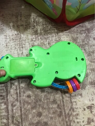 Fisher Price Eğitici öğretici eğlendirici gitar