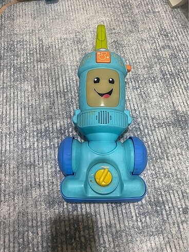 Fisher price Eğlen ve Öğren Neşeli Süpürge / Türkçe