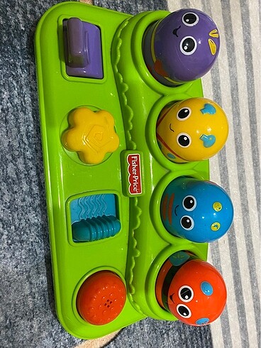Fisher price neşeli böcekler