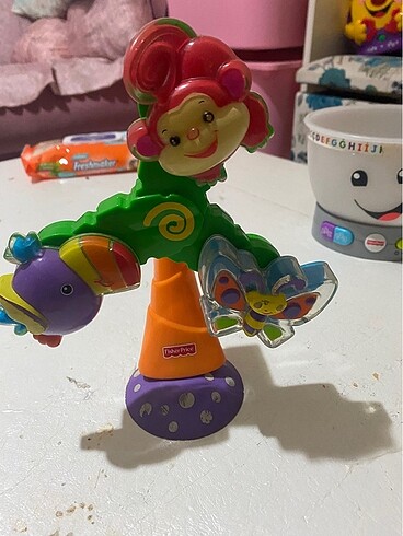 Fisher Price Eğlenceli dostlar mama sandalyesi oyuncağı