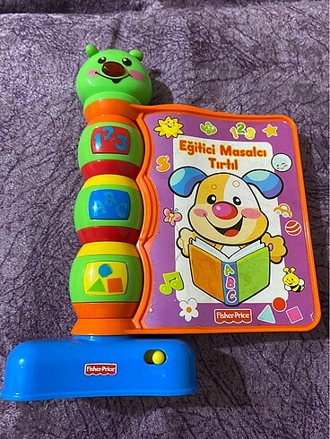 Eğitici masalcı tırtıl fisher price