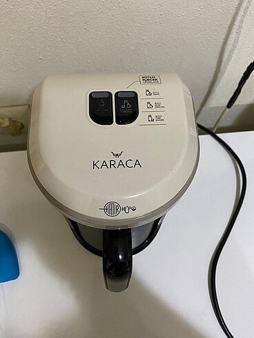 Karaca sütlü ve Türk kahvesi