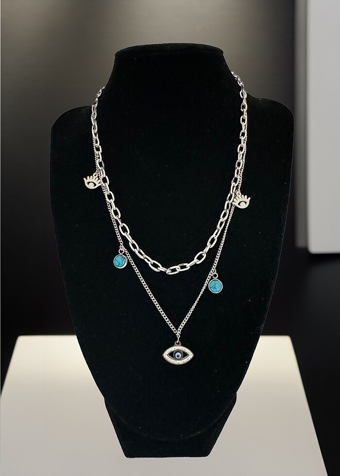 Gümüş göz zarafeti - Görsel 2