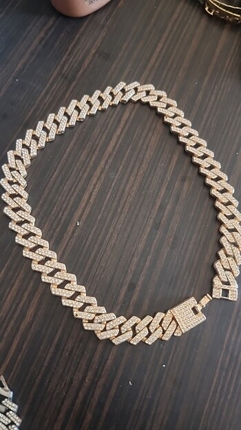 Cuban chain kolye 