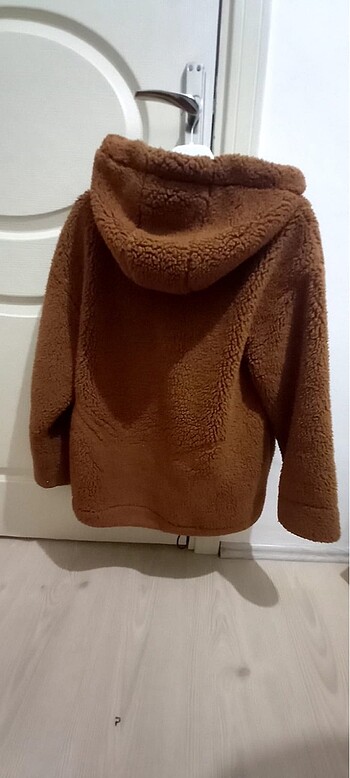 34 Beden Peluş mont