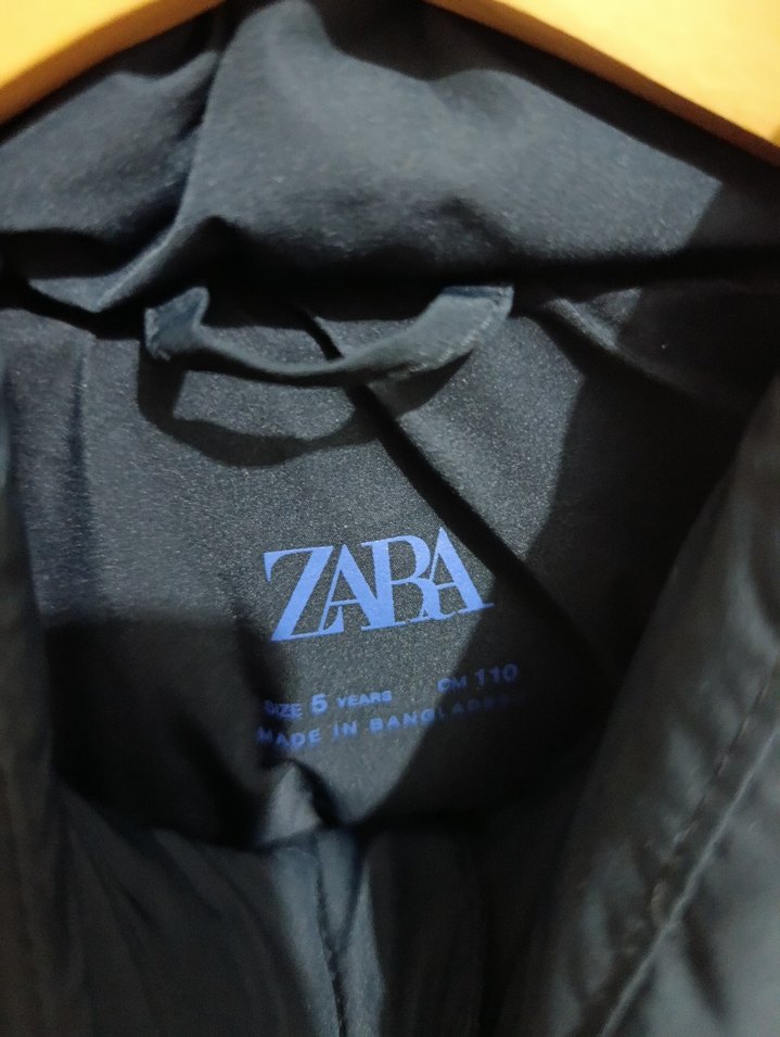 Zara Erkek Çocuk Mont - Görsel 3