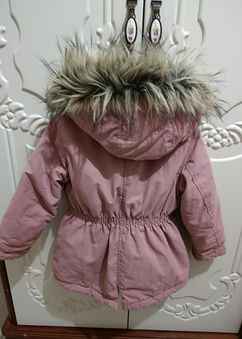 H&M Kız Çocuk mont - Görsel 4