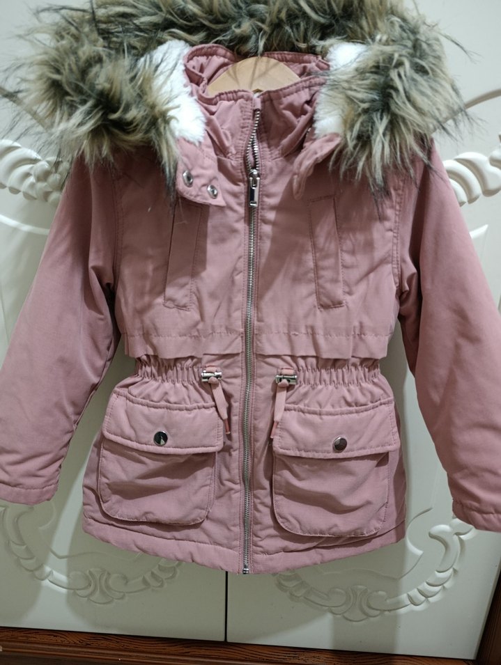 H&M Kız Çocuk mont - Görsel 2