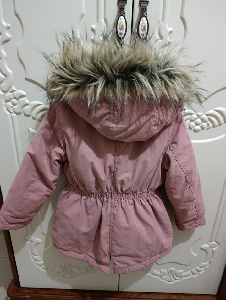 H&M Kız Çocuk mont - Görsel 4